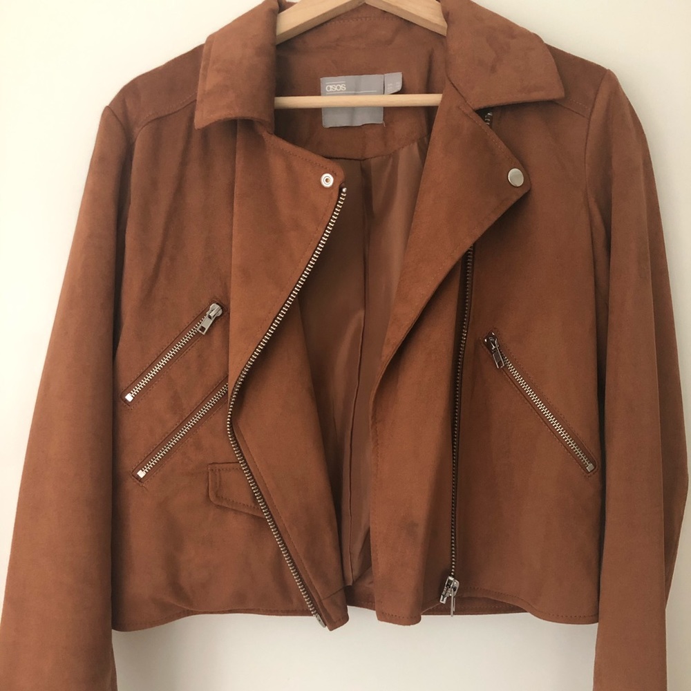 Brown Suede Jacket